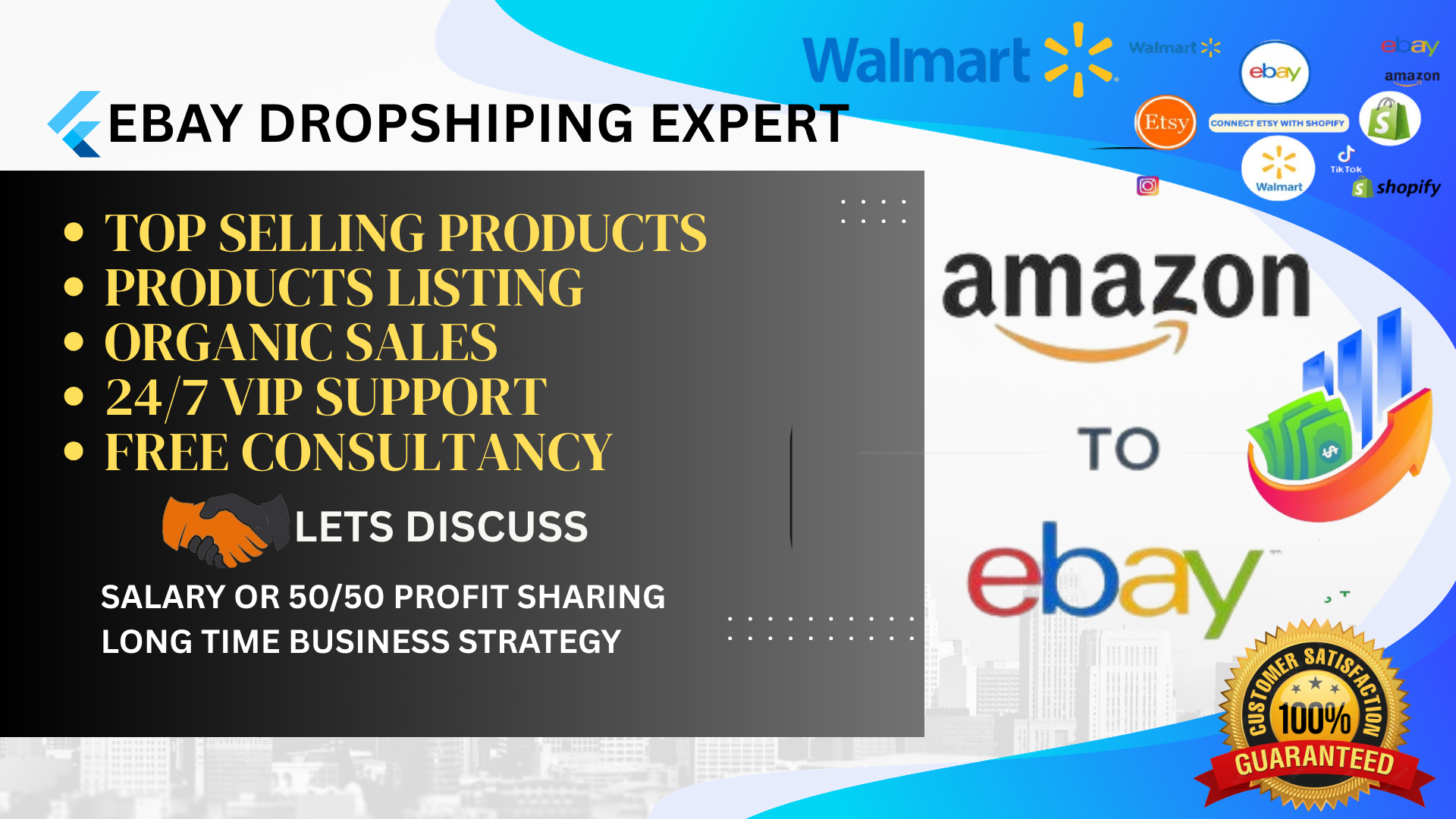 Blue and White Modern Business Proposal Presentation