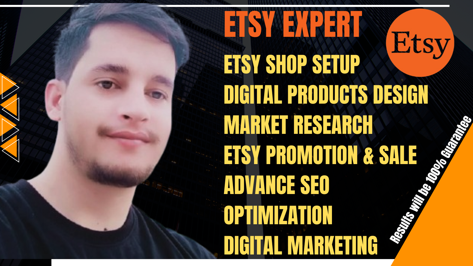 Orange & Blue Simple Digital Marketing Agency Facebook Cover (1)