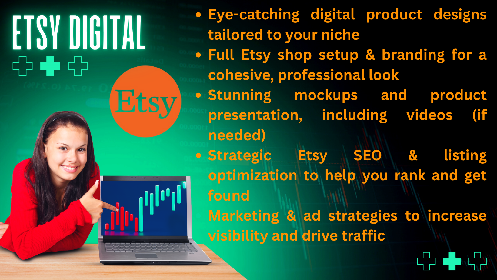 Orange & Blue Simple Digital Marketing Agency Facebook Cover (2)